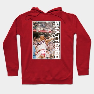 Shattered the Dunk by Darvin Ham Hoodie